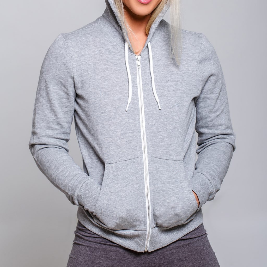 拉鍊連帽衛衣